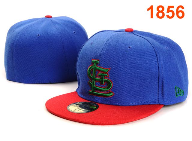 St. Louis Cardinals MLB Fitted Hat PT07